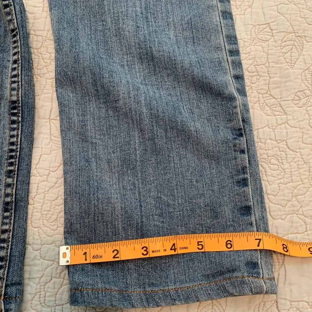 Men’s Dearborn Slim Fit Medium Wash Denim Jeans * 36 X 30